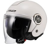 LS2 OF620 Classy Solid Casco Jet - Negro (3XL)