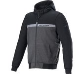 Alpinestars Chrome Street Chaqueta textil para motocicleta - Negro Gris