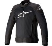 Alpinestars T-SP X Superair Chaqueta textil para motocicleta - Negro Blanco (L)