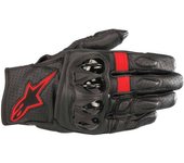 Alpinestars Celer V2 Guantes de moto perforados - Negro Rojo (L)