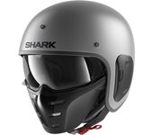 Shark S-Drak 2 Blank Casco Jet - Gris (XS)