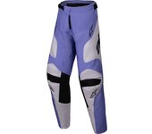 Alpinestars Racer Veil Pantalones de motocross para jóvenes - Negro Lila (26)