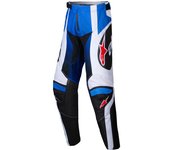 Alpinestars Racer Wurx Pantalones de motocross para jóvenes - Negro Azul (28)