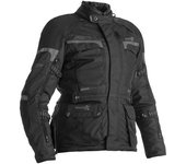 RST Pro Series Adventure-X Chaqueta textil de la motocicleta de las señoras - Negro (M)