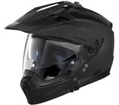 Nolan N70-2 X Classic 2023 N-Com Casco - Negro (XS)