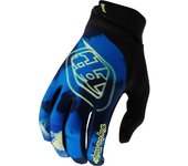 Lee GP Pro Arrival Guantes de motocross - Verde Azul (XL)