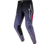 Alpinestars Supertech Dade Pantalones de motocross - Negro Gris Rojo (38)