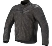 Alpinestars T-SP5 Rideknit Camo Chaqueta textil de motocicleta - Negro Multicolor (XL)