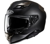 HJC F71 Solid Casco - Negro Plata