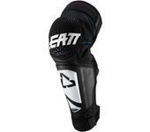Leatt 3DF Hybrid EXT Motocross Rodilla/Espinillera - Blanco (L XL)