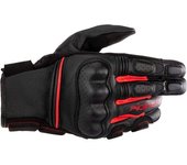 Alpinestars Phenom Guantes de motocicleta - Negro Rojo (L)