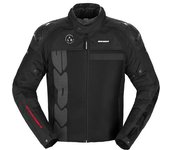 Spidi Progressive Net H2Out Chaqueta textil de moto - Negro (M)
