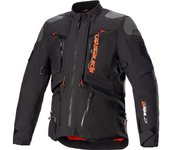 Alpinestars AMT-10 R Drystar® XF chaqueta textil impermeable para motocicletas - Negro (XL)