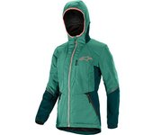 Alpinestars Denali Chaqueta de bicicleta para señoras - Verde (S)
