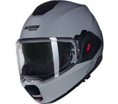 Nolan N120-1 Classico N-Com Casco - Gris (L)