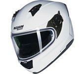 Nolan N60-6 Classico Casco - Blanco (M)