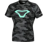 Macna Dazzle Wing 2.0 Camiseta Damas - Negro Multicolor