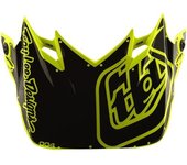 Lee SE4 Factory Visera de casco Motocross - Amarillo (un tamaño)