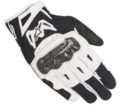 Alpinestars SMX-2 Air Carbon V2 Guantes de moto - Negro Blanco (2XL)