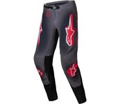 Alpinestars Supertech Lipan Pantalones de motocross - Gris Rojo (38)