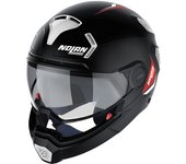 Nolan N30-4 TP Inception Casco - Negro Blanco (M)