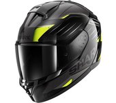 Shark Ridill 2 Bersek Casco - Negro Gris Verde (XS)