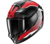 Shark Ridill 2 Bersek Casco - Negro Gris Rojo (XL)