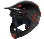 Nolan N30-4 XP Inception Casco - Negro Rojo (M)
