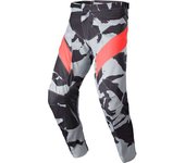 Alpinestars Racer Tactical 2023 Pantalones de motocross - Gris Rojo (30)