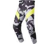 Alpinestars Racer Tactical 2023 Pantalones de motocross - Gris Amarillo (28)