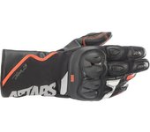 Alpinestars SP-365 Drystar Guantes de moto - Negro Blanco Rojo (2XL)