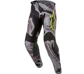Alpinestars Racer Tactical Pantalones de motocross - Negro Gris (32)