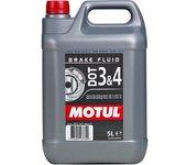 MOTUL DOT 3 & 4 Líquido de frenos 5 litros -