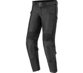 Alpinestars T-SP5 Rideknit Pantalones textiles para motocicletas - Negro (3XL)