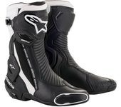 Alpinestars SMX Plus v2 Botas de moto - Negro Blanco (40)