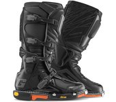 Gaerne Fastback Supermoto Botas de moto - Negro Naranja (43)
