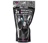 Muc-Off 3X Sistema de cepillo -