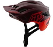 Lee Mips Flowline SE Badge Casco de bicicleta - Rojo (XL 2XL)