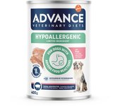 0.4 KG Advance Veterinary Diets Hypoallergenic de Cerdo Limited Ingredient Comida Húmeda para Perros