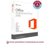 Licencia Office 2016 Pro Plus para 1 PC Windows