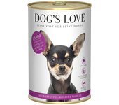 400 g Dog's Love Adulto Cordero lata para perros