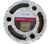 Catshion Scratch & Play BF Rascador interactivo para gatos