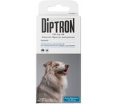 0.01 L Diptron Spot On Mediano Pipeta Antiparasitaria para perros