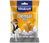 7 barritas Vitakraft Dental 3 en 1 Snack para perros pequeños