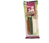 Razas medianas Flamingo Snacks dentales Vegie para perros
