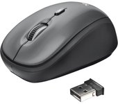 Trust Yvi ratón RF inalámbrico Óptico 1600 DPI