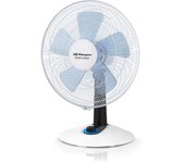 Ventilador de sobremesa ORBEGOZO TF0138, 4 velocidades, 40w