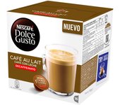 Capsula NESCAFE 12293457 cafe con leche descafeinado