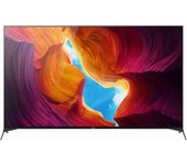 Sony KD-65XH9505 165,1 cm (65") 4K Ultra HD Smart TV Wifi Negro, Plata