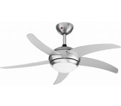 Ventilador de Techo Tristar VE-5815 60W 112 cm Luz